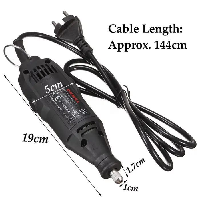 Perceuse électrique 110/220V