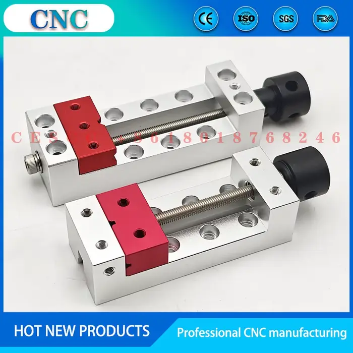 Mini perceuse à presse étau 2.56 pouces largeur de mâchoire pince plate