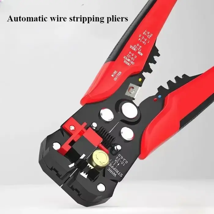 Outils de dénudage de fil pince multi-outils YES-1R automatique 5 en 1 coupe-dénudage sertissage câb