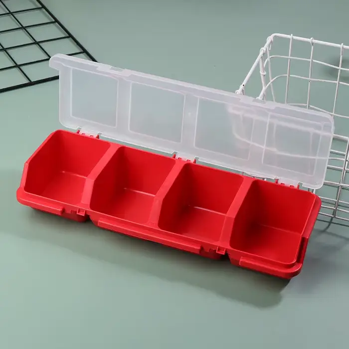 Boîte de tri en plastique
