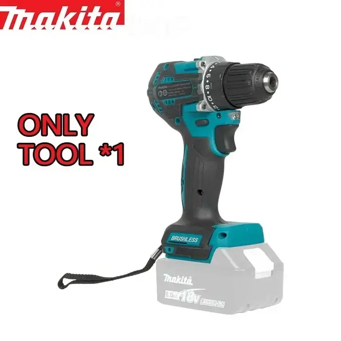 Makita DDF487 Perceuse à percussion électrique sans fil 18V lithium-ion 10 mm