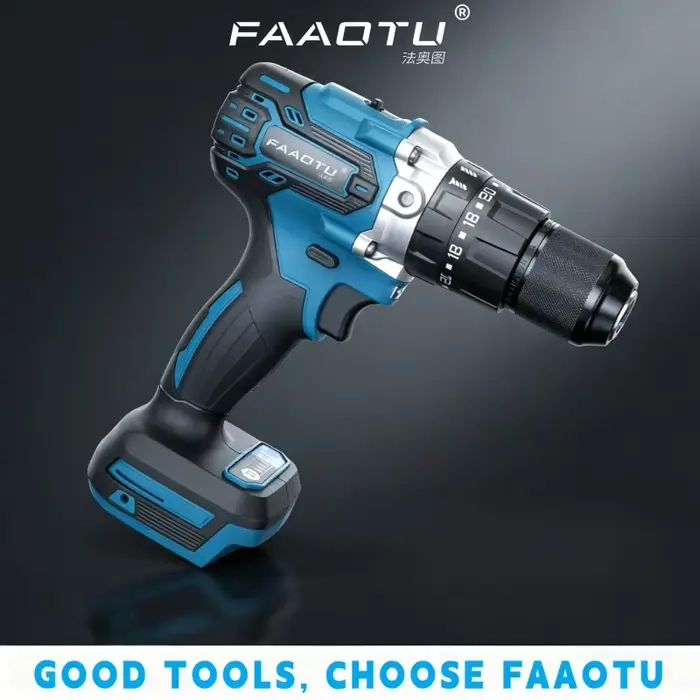 Perceuse-visseuse électrique FAAOTU 487-13 mm - Qualité professionnelle