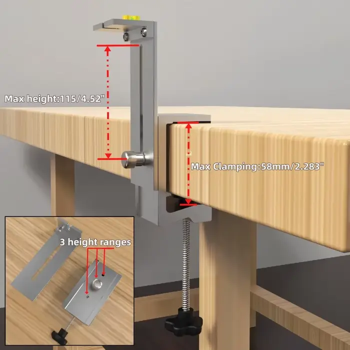 Banc de travail réglable