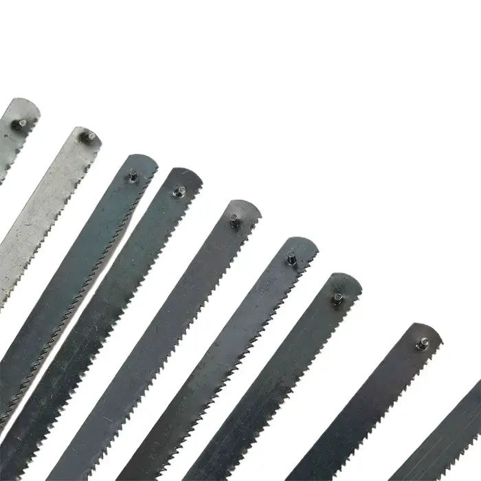 Mini scie à métaux multifonctionnelle en acier au carbone