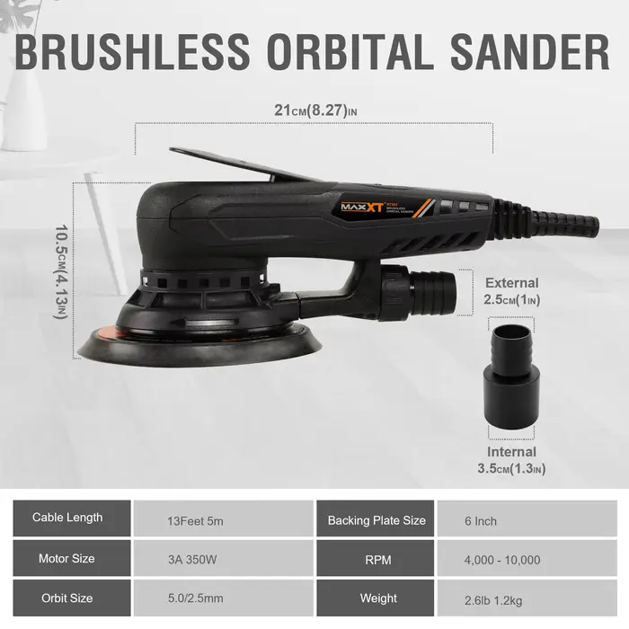 Sander excentrique MAXXT 110V