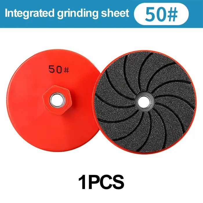 Disque de meulage intégré pour le polissage industriel des métaux et la découpe de carreaux