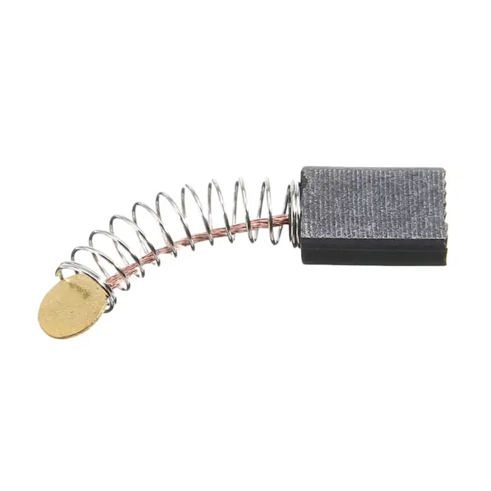 Brosses en carbone à plumes pour moteur, brosses en 2,4, meuleuse d'angle, tondeuse, marteau électrique, outil Acce, 5x8x15mm, 20 pièces
