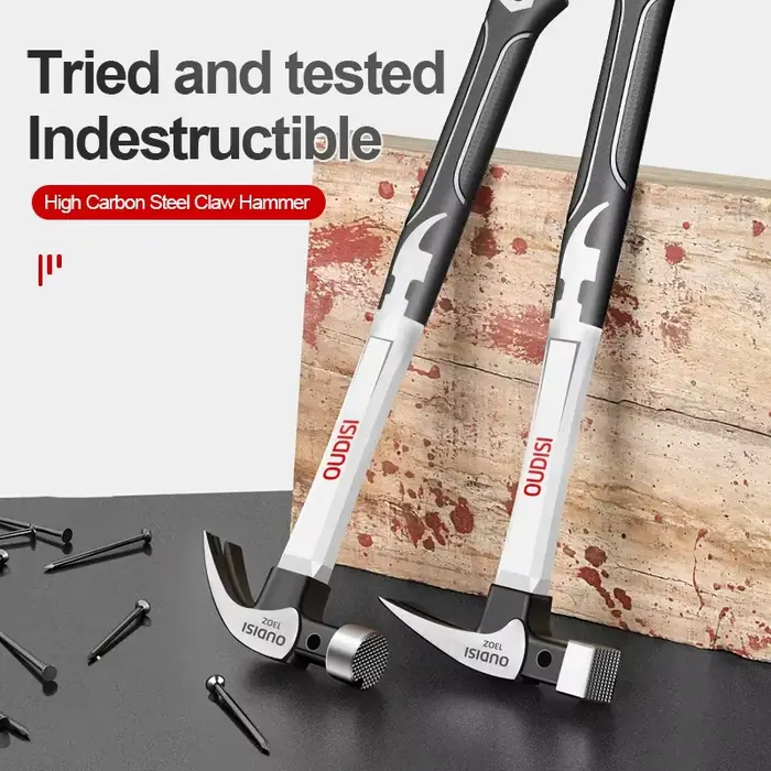 Collection AliExpress Multifonctionnel marteau marteau en acier antidérapant antichoc automatique des outils à main pour le travail du bois