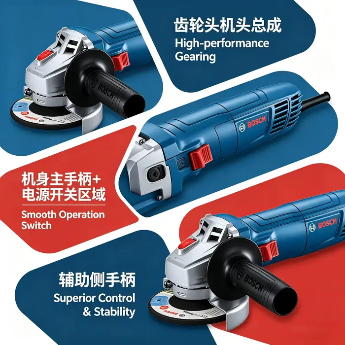 Meuleuse d'angle BOSCH GWS 800