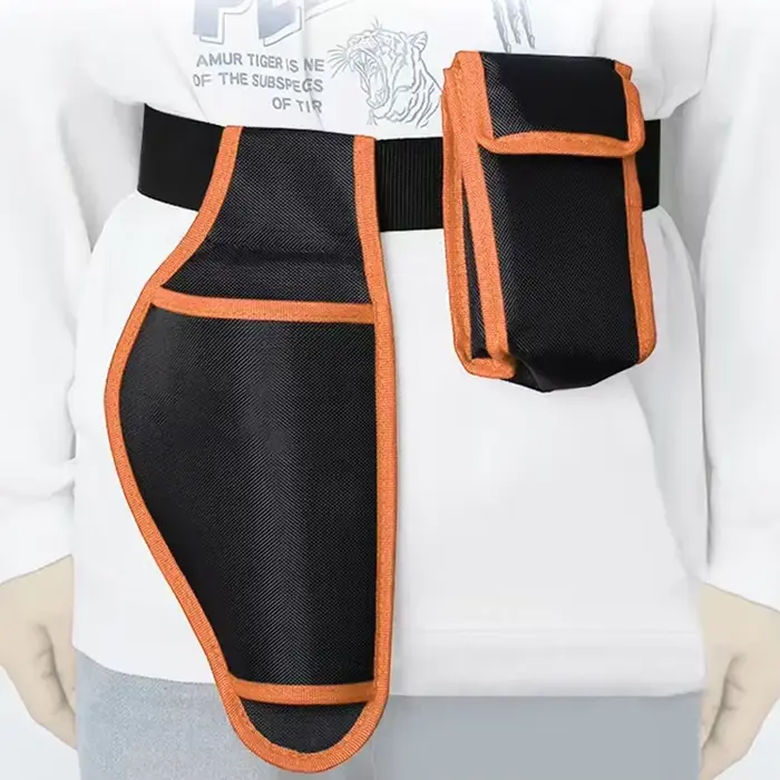 Sac de taille pour cisaille électrique de jardin