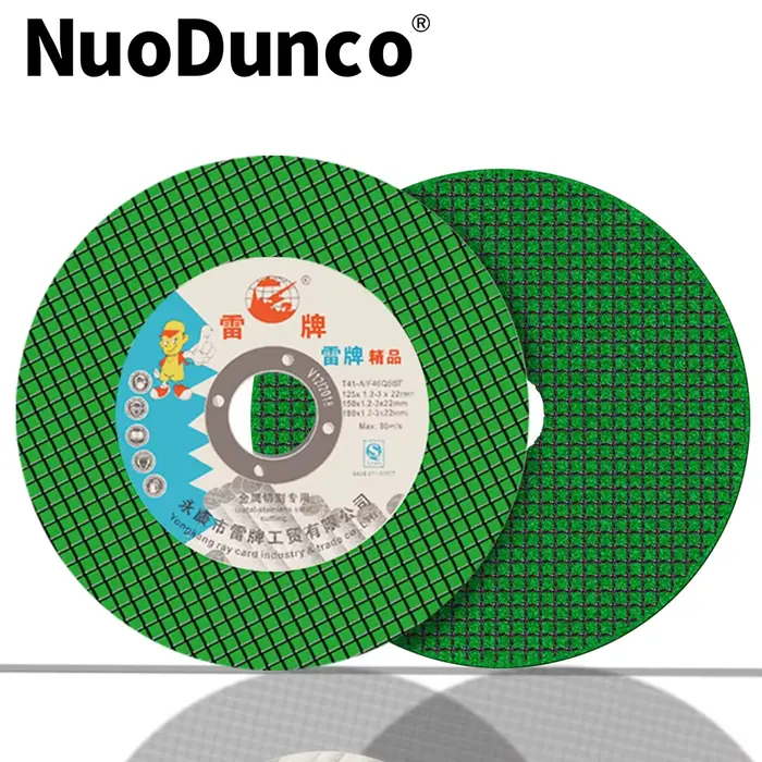 Disque de coupe en résine