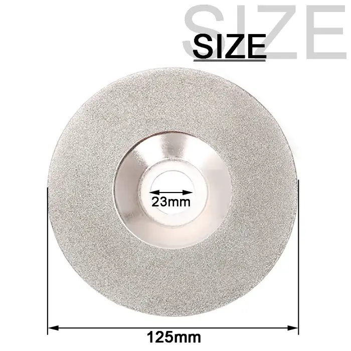 Disque de meulage 5 "125mm