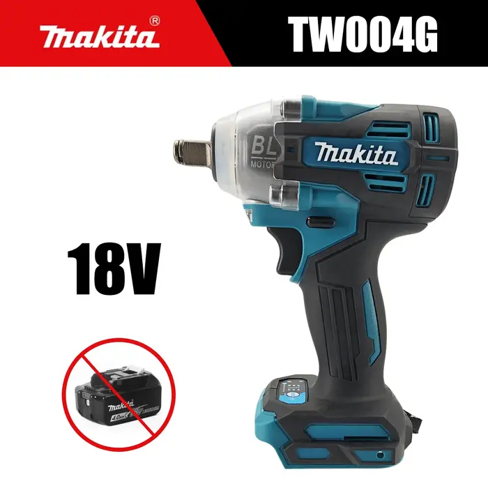 Makita TW004G Perceuse-visseuse sans balais 18V et tournevis électrique