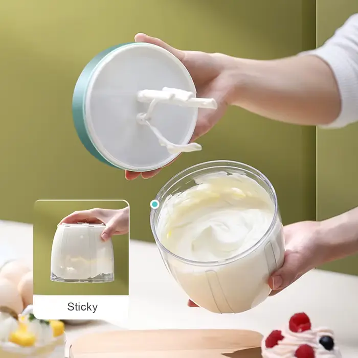 Fouet automatique domestique mousseur à lait électrique mélangeur de crème fouettée mélangeur alimen