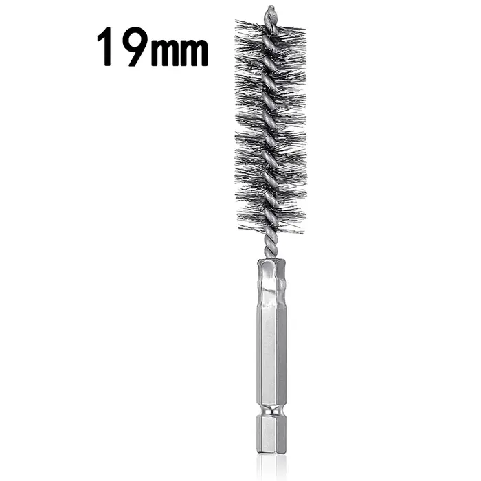 Brosse de perçage en acier inoxydable