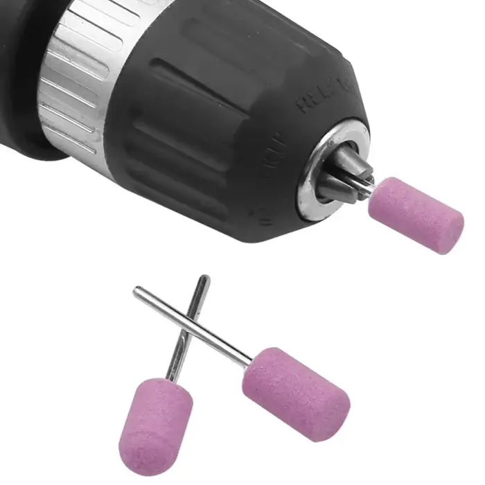 Pierre montée de polissage Abrasive pour outils rotatifs