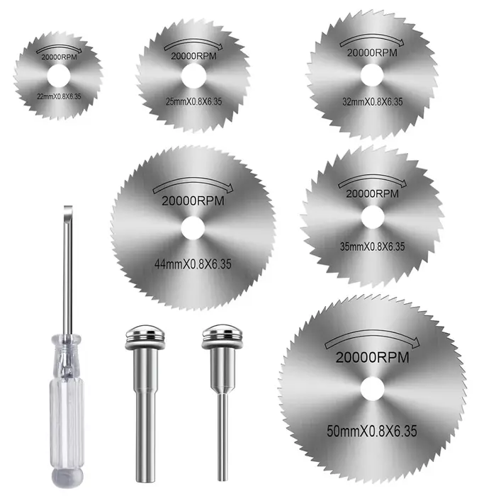Roue de coupe rotative pour perceuse