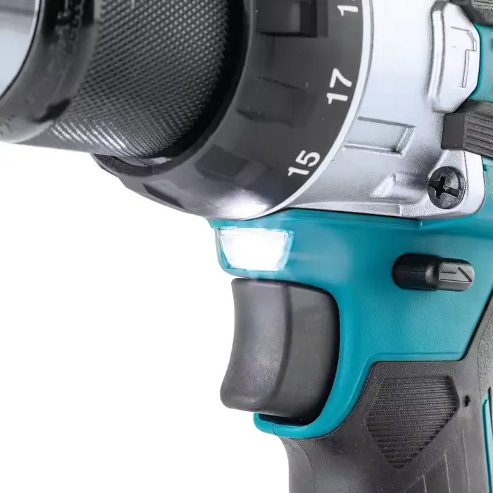 Pour Makita 13mm Chuck 18V LXT ® Perceuse-visseuse à percussion sans fil compacte lithium-ion 1/2'' à couple élevé
