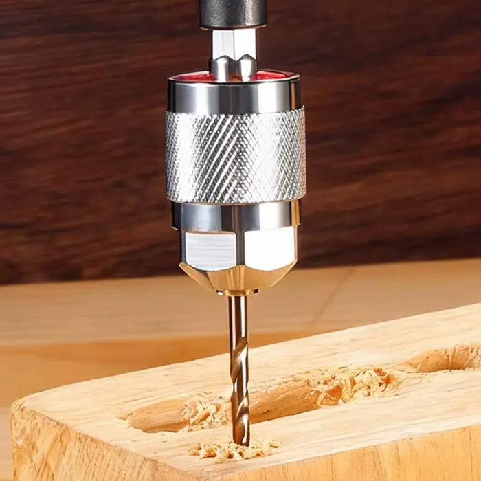 Adaptateur de mandrin de perceuse pneumatique à changement rapide