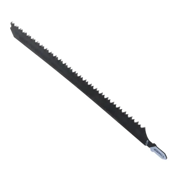HCS lame de scie sauteuse noire T1044DP 250mm de Long pour couper les panneaux de feuilles de bois/métal/plastique vu les lames en acier à haute teneur en carbone outils de coupe