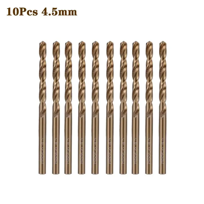 M35 Cobalt haute vitesse acier forets hélicoïdaux ouvre-trou outil électrique accessoires
