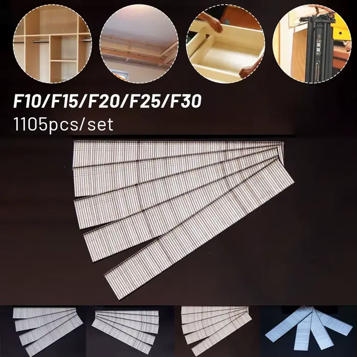 Agrafes F15/F20/F25/F30