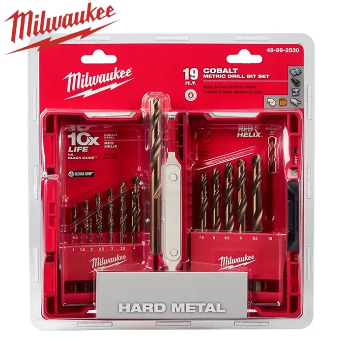 Milwaukee 4932492004 Jeu de forets pour outils électriques