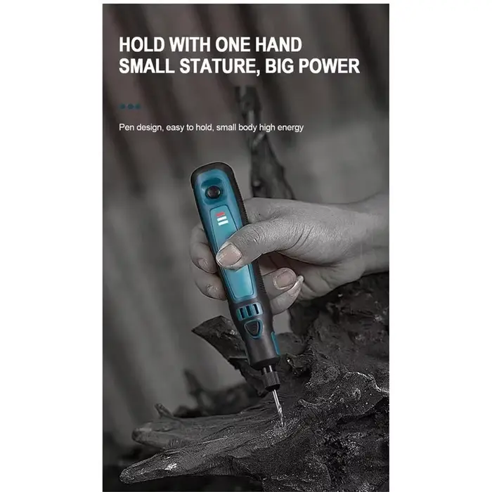 BSEVB - Perceuse électrique sans fil rechargeable
