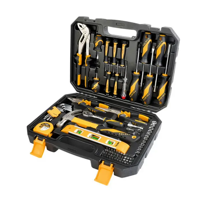 89 pièces autres mini ensembles d'outils d'emballage de mallette professionnelle