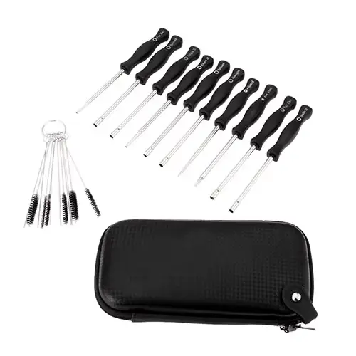 Outil de réglage de tournevis de carburateurs, boîte à outils, brosse, sac, Stihl, Husqvarnaa, Zama,