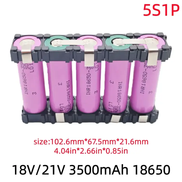Batterie 18V pour tournevis perceuse électrique