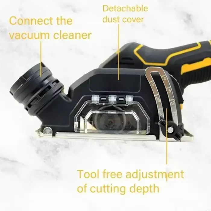 Mini-meuleuse d'angle sans fil DEWALT A2UD 20V : Machine de meulage haute vitesse de 3 pouces (76 mm) 20000 tr/min