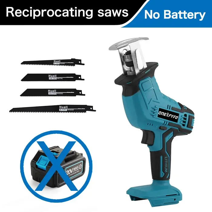 Makita – scie alternative électrique sans fil