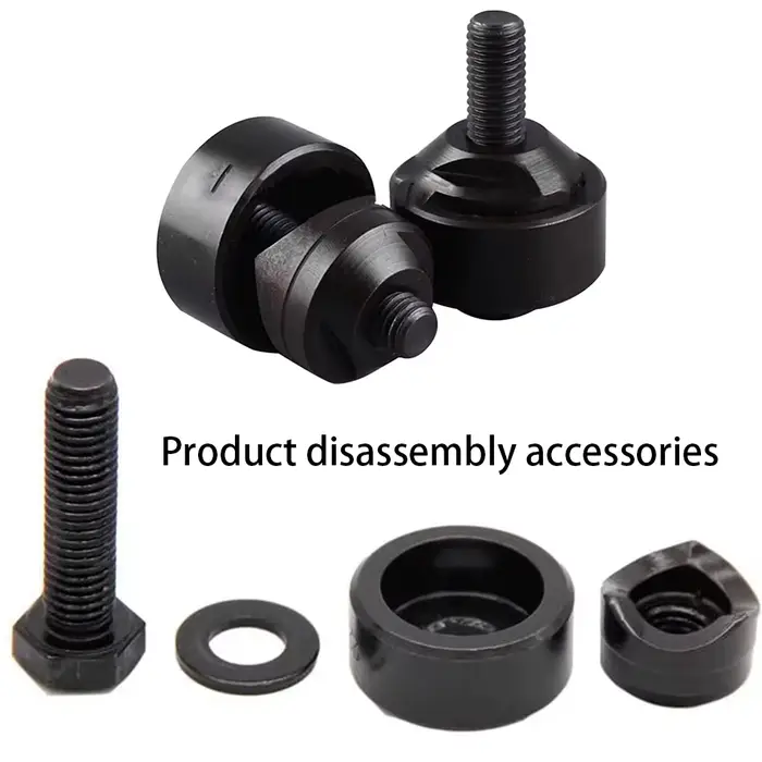 Scies à trous en acier pour tôles de 16 mm à 50 mm, ouvre-trous antidérapant, outils de poinçonnage 