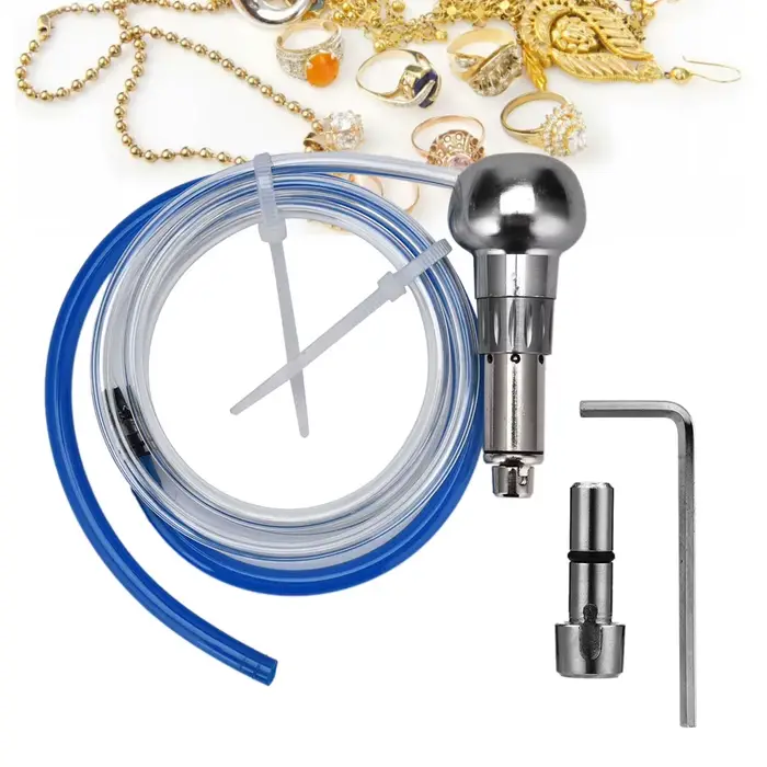 Pièce à main de gravure pour machine à graver pneumatique, outils de gravure de bijoux, accessoire d