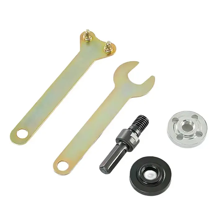Meuleuse d'angle de Conversion de perceuse électrique 10mm, bielle pour disque de coupe, roue de pol