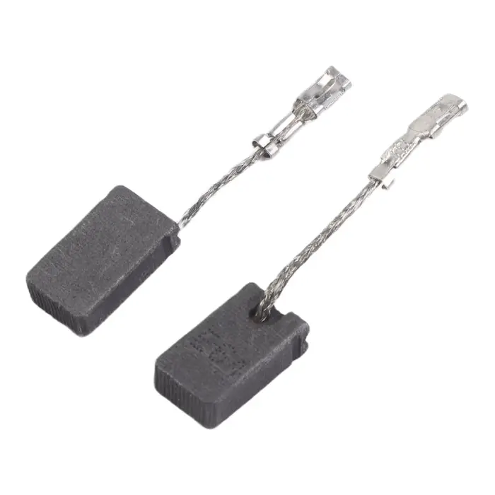 Brosse en carbone pour Bosch 1607000V37, pour meuleuse d'angle GWS 12-125 E64, 6x10x16mm, pièces de 