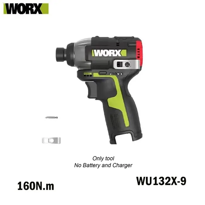 Nouveau WORX perceuse électrique WU132X tournevis