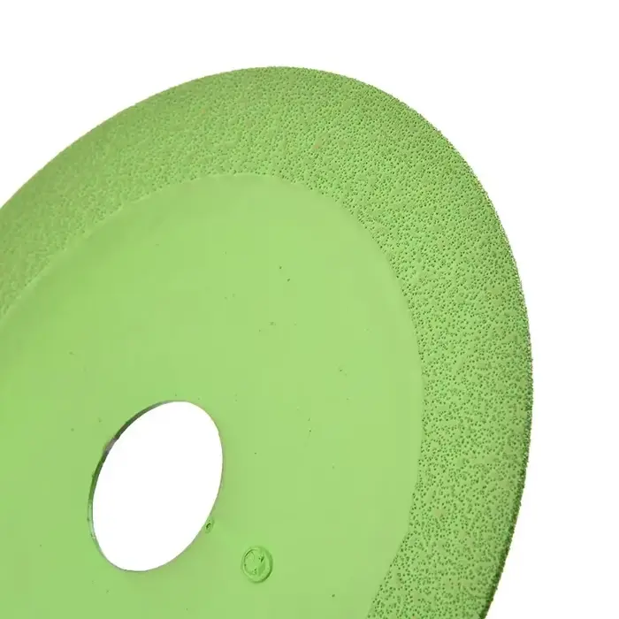 Disque de découpe diamanté 115/125 mm pour verre