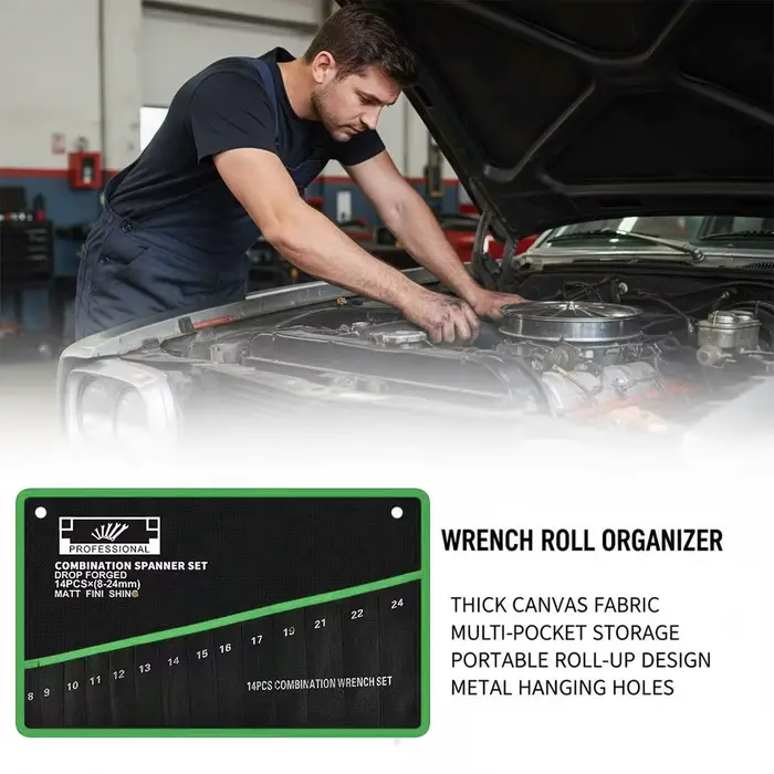Organisateur d'outils à 14 poches