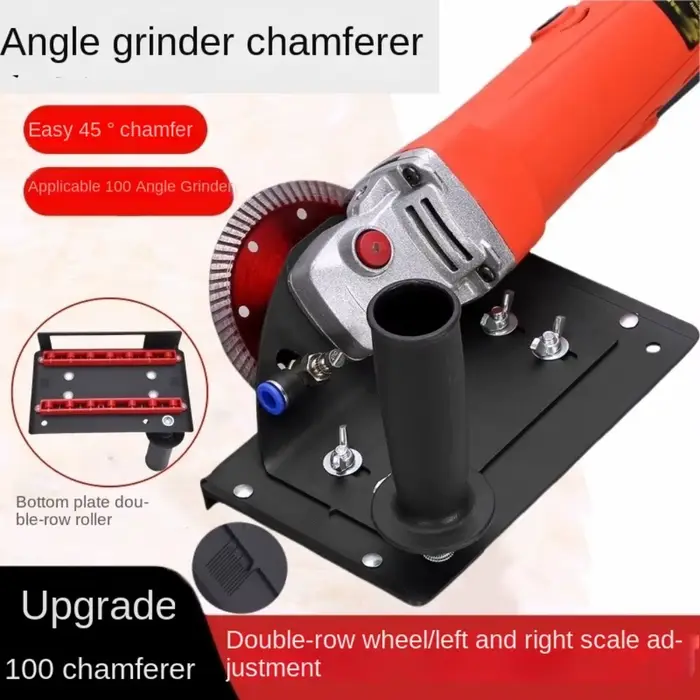 Support de meuleuse d'angle pour carrelage