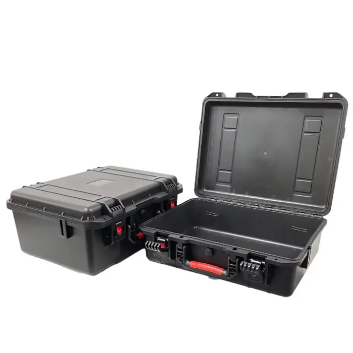 Boîte à outils portable rigide avec serrure