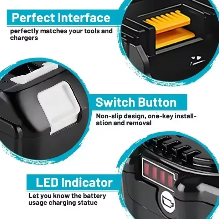 Batterie d'origine BL1850 makita 18v 9ah