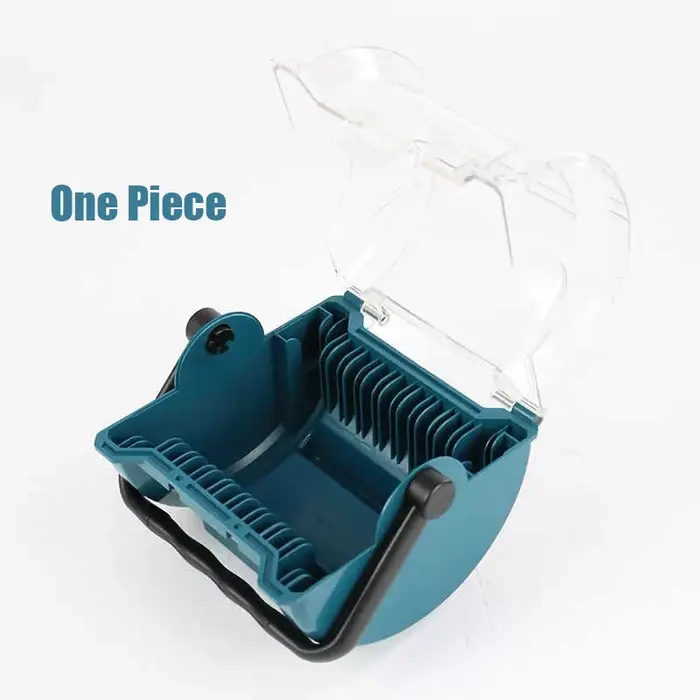 Makita D-63862 Portable Disque De Meulage Durable Outil Boîte De Rangement Pour Meuleuse D'angle Scie Lame
