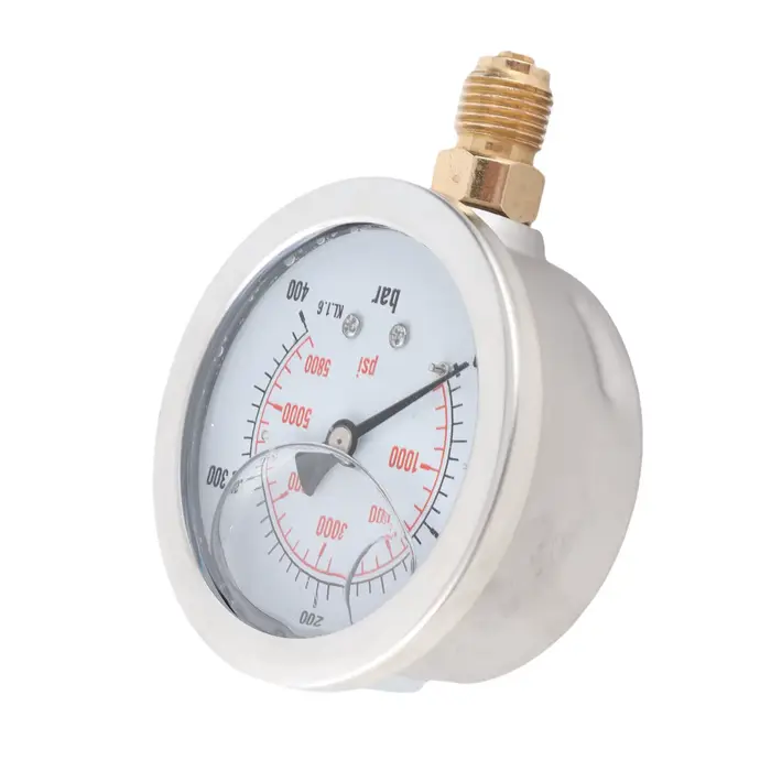 Outil de mesure de la pression hydraulique