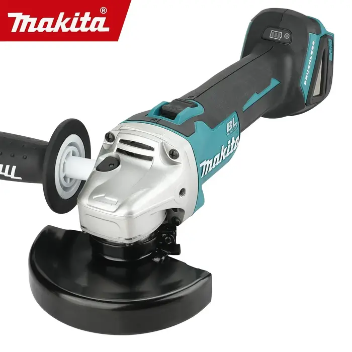 Meuleuse d'angle Makita DGA504 18V 6.0Ah 125mm sans balais à batterie lithium (machine nue)