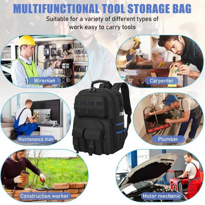 Sac à dos pour outils, sac