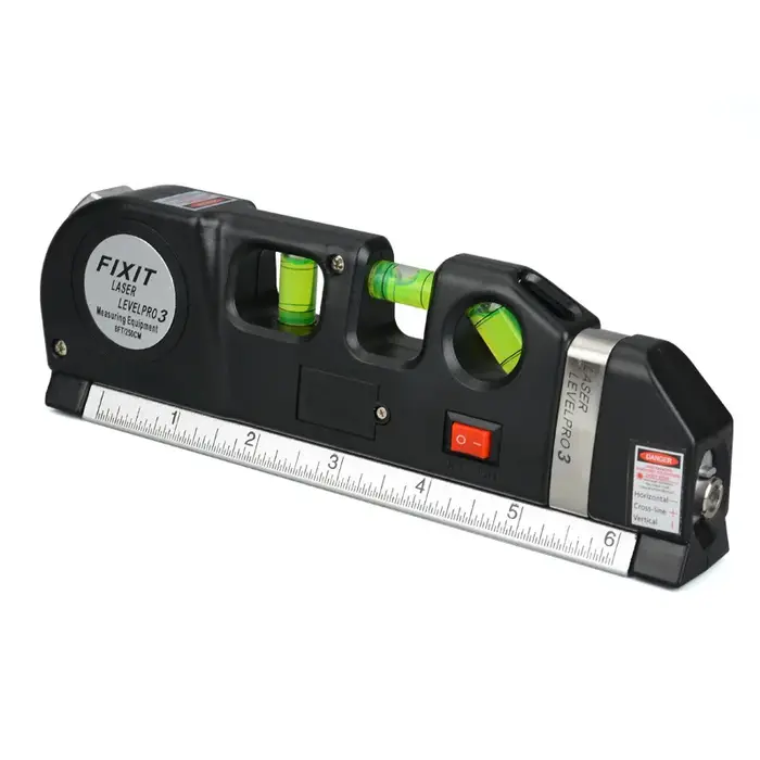 Machine de niveau Laser polyvalente 8 pieds/25m