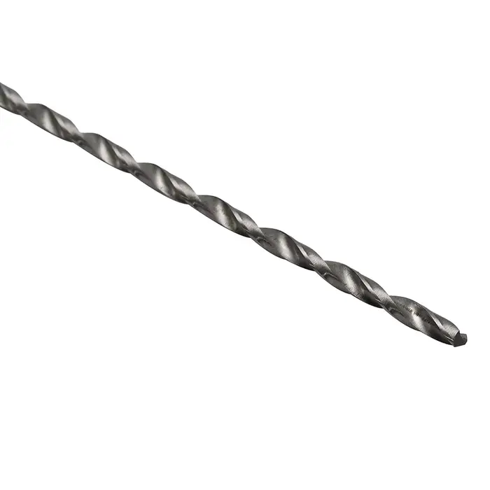 Foret à bois en aluminium MeaccelerDrill, outil en plastique, acier, longueur 160mm, bois, aluminium, plastique extra long
