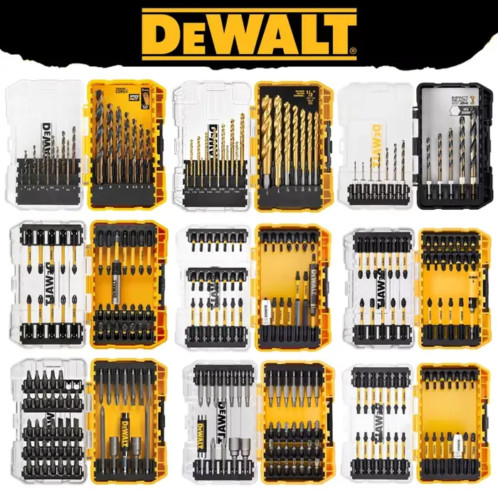 DEWALT – jeu d'embouts de tournevis